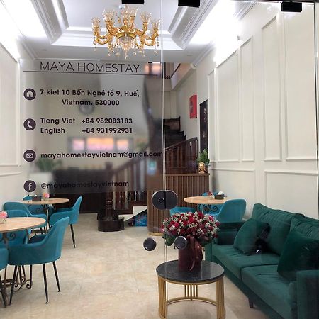 Maya Homestay Hue Bagian luar foto