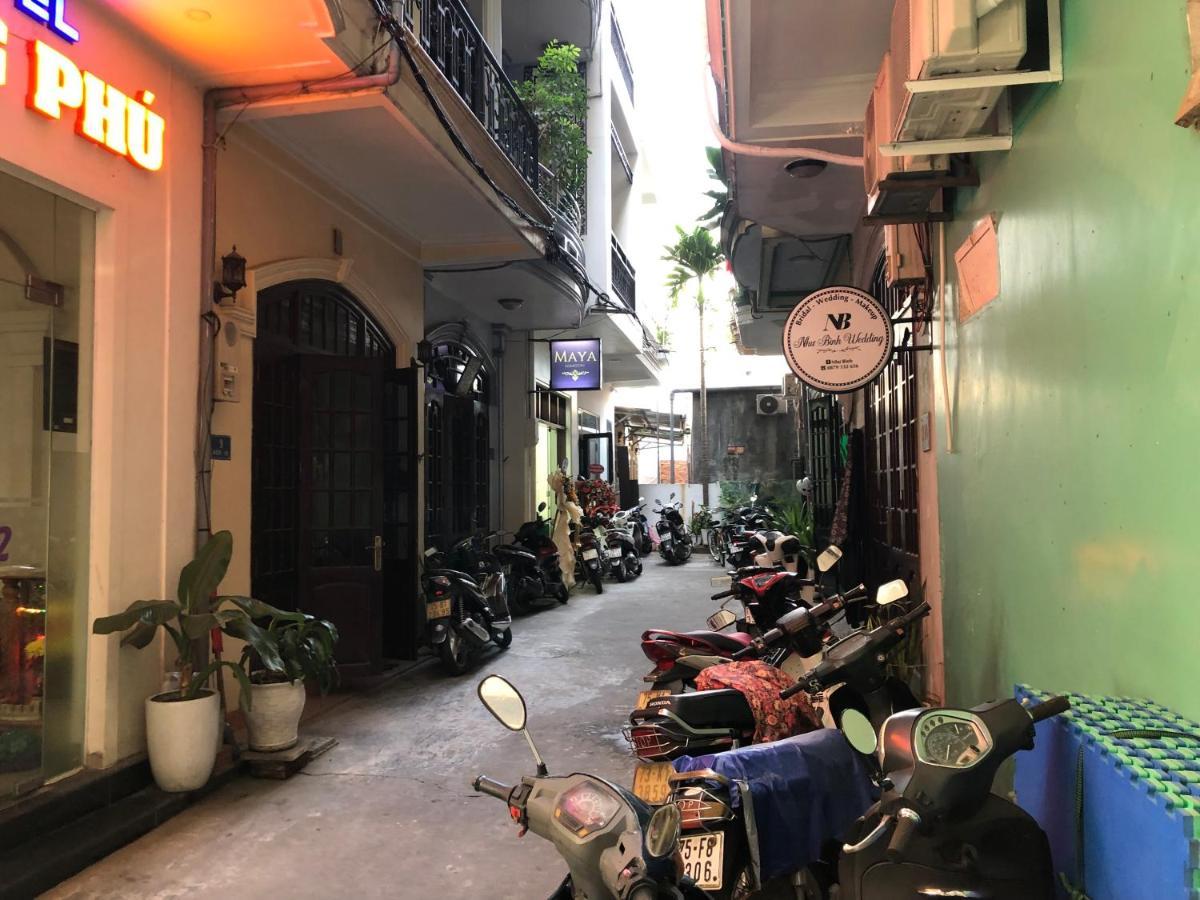Maya Homestay Hue Bagian luar foto